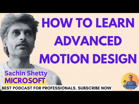 how to become advanced motion designer