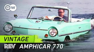 First Mass-Produced Amphibious Car | Vintage