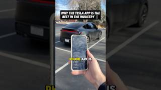 Tesla’s Phone App is Better Than ANY Competitor