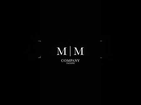 Animation Logo  - M M  #logo #logoanimation #motiongraphicsdesign #3danimation #design