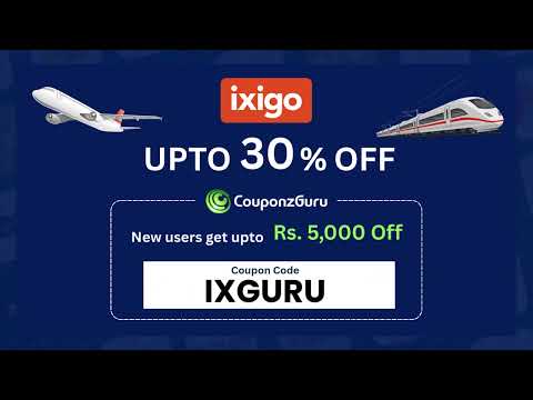 How To Get Discounts On Flight & Hotel Bookings At ixigo | CouponzGuru