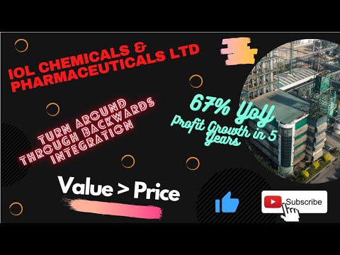 IOL Chemicals & Pharmaceuticals Ltd - Business & Financial Analysis