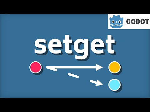 Setter and getter functions in Godot 3 with setget