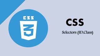 Master CSS ID & Class Selectors: A Beginner's Guide