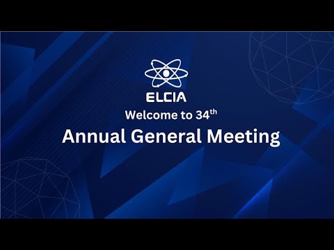 ELCIA 34th Annual General Meeting | Live Stream