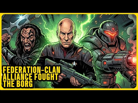 WHAT IF THE FEDERATION-CLAN ALLIANCE FOUGHT THE BORG?