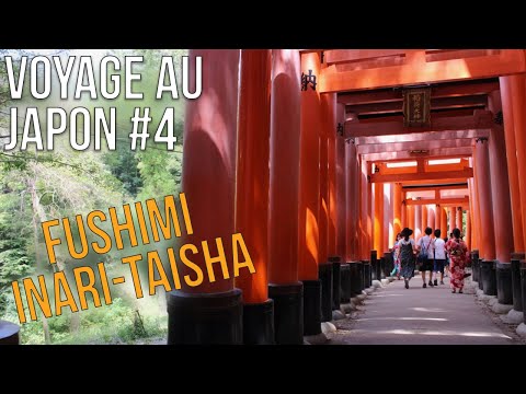 TRIP TO JAPAN #4 - FUSHIMI INARI-TAISHA, SHIBUYA, GENKI SUSHI