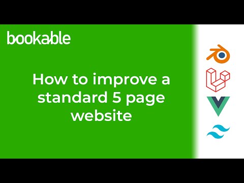 How to improve a basic website