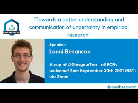 GlasgowTea - 30th Sep 2021 with Lonni Besancon