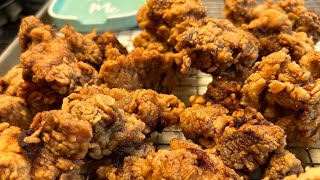 Country fried Chicken Livers