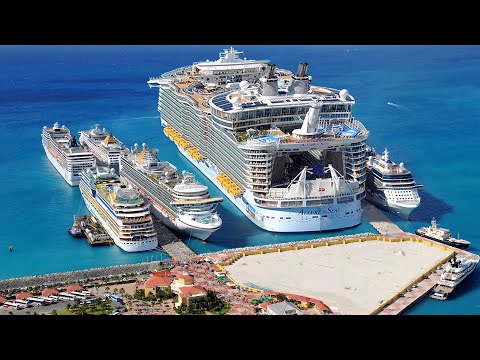 BIGGEST Cruise Ship in the World - Monster