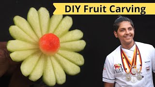 Fruit Carving | Ukiran Sayuran & Buah | แกะสลัก | Khắc trái cây và rau | khắc trái cây | Carving 26