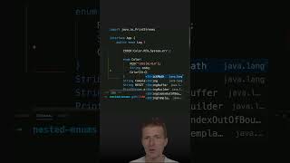 Improving Maintainability with Nested Enums #java #shorts #coding #airhacks