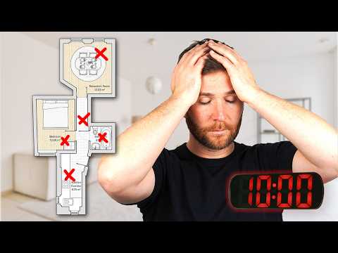 I Have 10 Minutes to Fix This Tiny Apartment Layout — Can It Work?