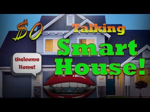 How to make your smart house TALK for free! | Sonos Killer??