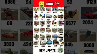 Indian Bikes Driving 3D || All NEW CHEATS CODES #shorts #short