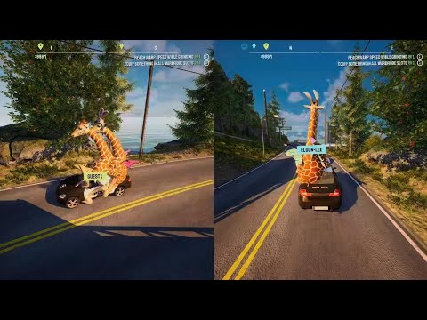 Goat Simulator 3 - Giraffe Officers 🦒
