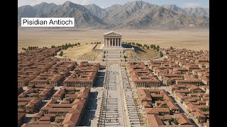Acts 13:15-41 - Paul's 1st Journey | Paul's Sermon & Justification in Pisidian Antioch