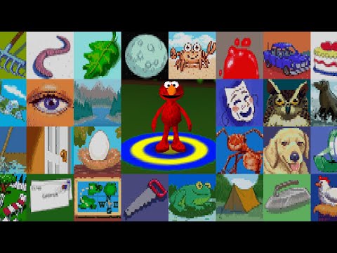Every Spelling Word in Elmo's Letter Adventure