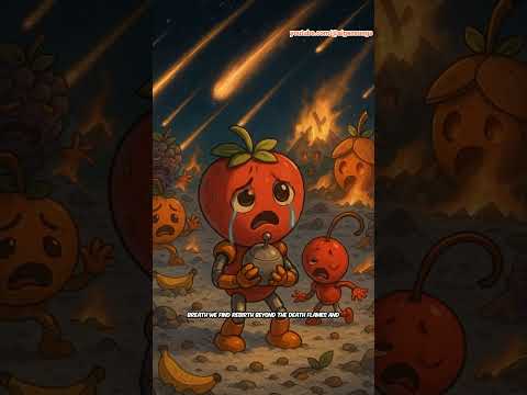 Tears of Rebirth | A Moon of Fruits | Hope and Rebirth Fruit Robots