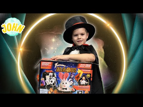 Magische Zaubertricks für Kinder ! John
