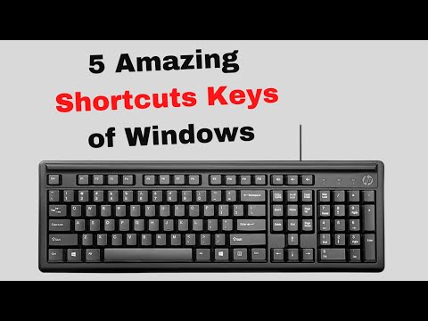 5 Amazing Shortcut keys in Computer or Laptop