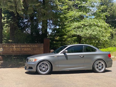 Mountain cruising! BMW 135i Berk Race Exhaust, XTA coilover, Advan Apex 255/35-18 Square setup, RPF1