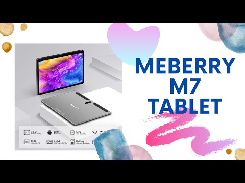 MEBERRY M7 tablet unboxing and testing
