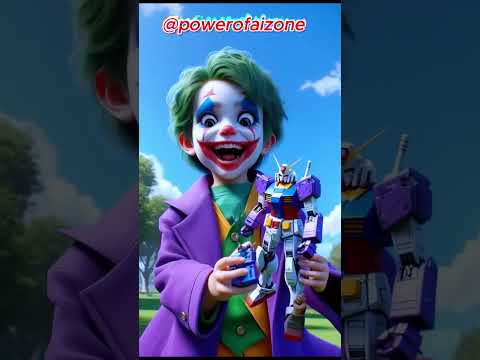 JOKER AND HIS SON AND SPIDY SON DOING FUNNY.#powerofai   ,#aishorts   ,#ytshorts  ,#shorts