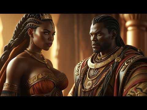The Storm Queen: How Anger Led to Justice in African Folklore