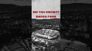 barca fans, did you know??#football #barcelona #factshorts #shorts #facts #barcelonafans