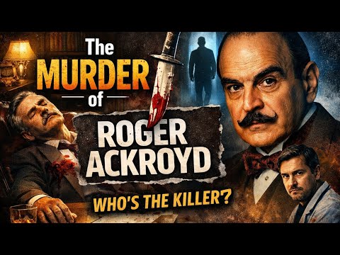 The Most Shocking Mystery Ever Written | The Murder of Roger Ackroyd Explained