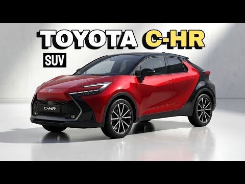 Toyota C-HR Review | Stylish Compact SUV with Smart Features