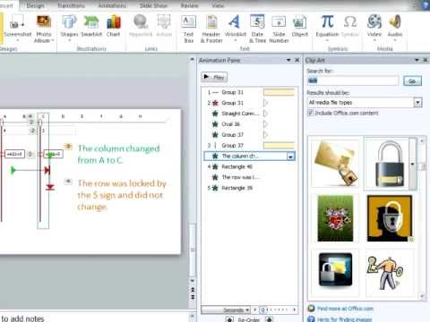 PowerPoint 2010 Tutorial 3.1. Animations and Transitions