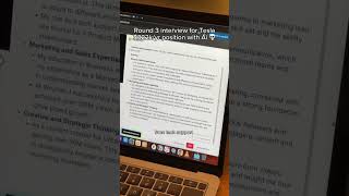 AI on the job interview is insanee #jobinterview