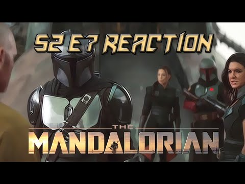 The Mandalorian Reaction!  S2 E7 "Chapter 15: The Believer"