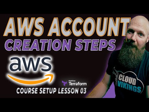 How to Create a New AWS Account - Terraform for Beginners