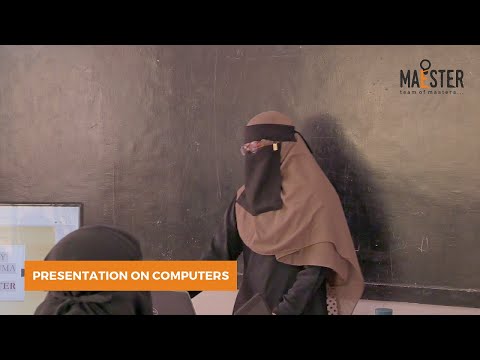 Presentation on Computers | Noorain Fathima | MAESTER Classes