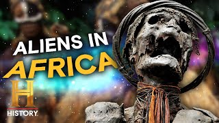 Ancient African Cultures & Their Alien Connections | Ancient Aliens | History
