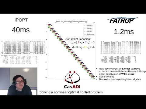 IPOPT on steroids: fatrop solver in CasADi