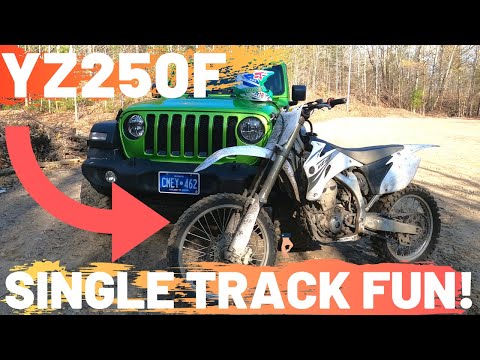 YZ250F Trail Ride / First Ride of The Year!
