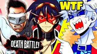 DEATH BATTLE just SET A NEW STANDARD...