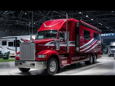The 2026 Kenworth Motorhome Is ILLEGAL in 7 States 🤯