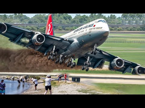 Aviation Moments You Won't Believe If Not Caught On Camera | Best Of Month #48