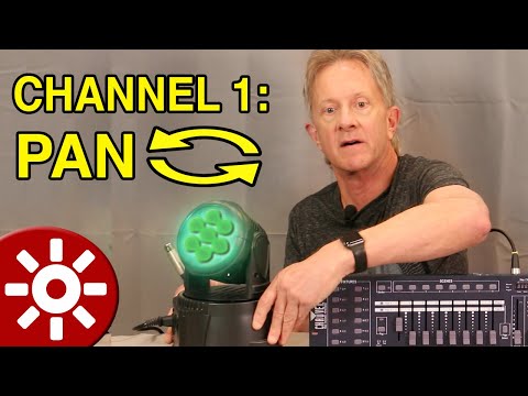 How to Program a Mini Moving Head: Simple and Cheap
