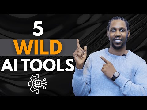 5 Wild AI Tools You Need to See! 🚀🤖 | AI Tools That Will Change Your Life