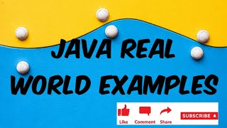Java Real World Examples