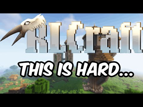 RLcraft is HARD...