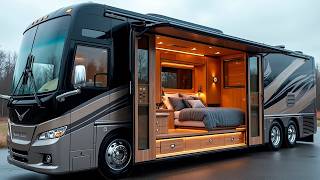 Top 10 Futuristic Motorhomes with Insane Tech Inventions 2025