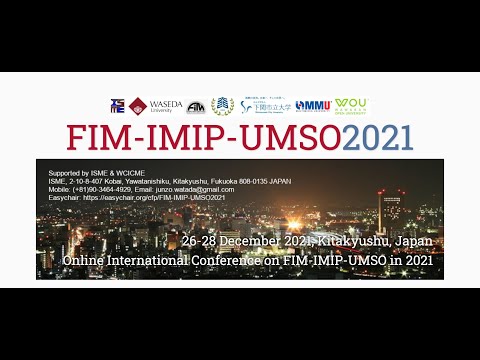 Plenary 4 of FIM-IMIP-UMSO2021